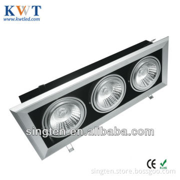 sharp cob led gimbal recessed downlight ar111